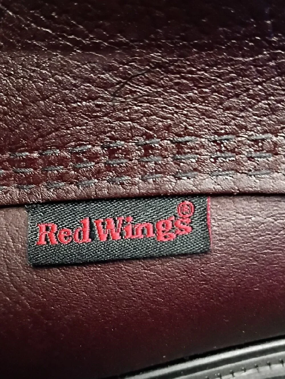 Red Wing Shoes Brown 2414 Clear Sole, Safety Toe, NWOT, Men's Size 11